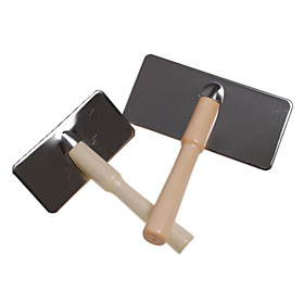 Wooden Handle Grooming Comb for Dogs, Cats (S-M)