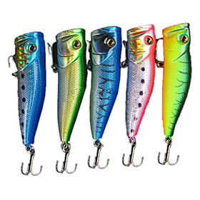 Fishing Bait Poper Bait 70mm (Color Assorted)