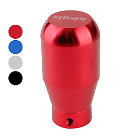 YG-9104 Aluminum Car Gear Shift Stick Knob Momo (Assorted Colors)