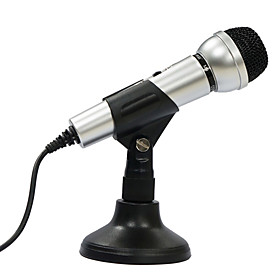 Salar M9 Noise-Cancling Unidirectional Microphone with Stand
