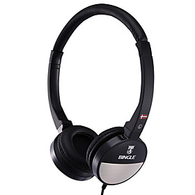 Bingle B530 Stylish Light Stereo Music Headphone (Assorted Colors)