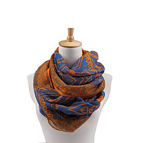 Gorgeous Cotton/Polyester Special Occasion Scarf