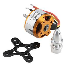 A2208 KV2600 High-end Brushless Motor