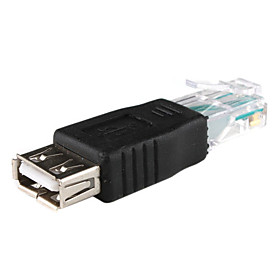 USB to DB 45P Male Adapter