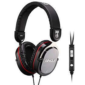 Bingle Comfort Noise-Reduction Stereo Headset with Microphone
