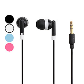 In-Ear Stereo Music Earphone for iPod/iPad/iPhone/MP3 (Assorted Colors)