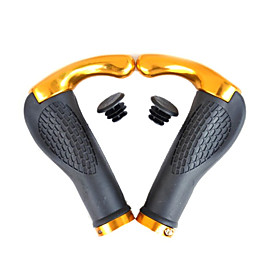 Ergonomic Multi-Position Cycling Grips Bicycle Bar End Handlebar (Pair)