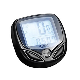 Digital LCD Wireless Waterproof Bike Computer Bicycle Speedometer