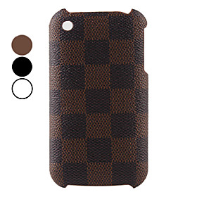 Lattice Pattern Hard Case for iPhone 3G and 3GS (Assorted Color)