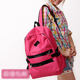 Trendy Zipper Casual Backpack(30cm 18cm 43cm)