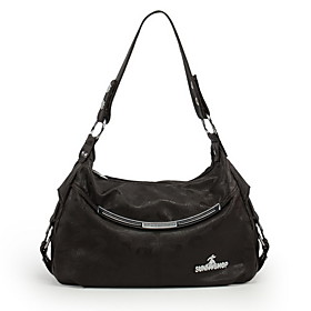 Fashion Solid Color Multi-use Shoulder Bag(33 10 23cm)