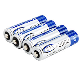 1.2V NH-AA Rechargeable Battery (Blue)