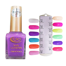 15mL Fluorescent Style Nail Polish
