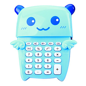 Rotated Lid Animal Plastic Calculator