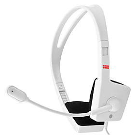 Bingle B-210-H Light PC Headphone with Microphone (Assorted Colors)