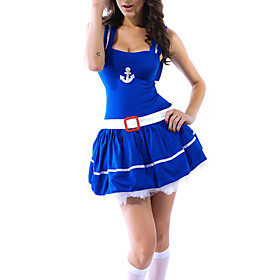 Womens Sexy Sweetheart Sailor Halloween Costume