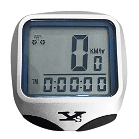 Digital LCD Wireless Waterproof Bike Computer Bicycle Speedometer with Night Vision