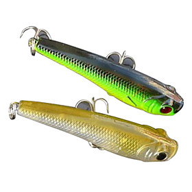 Fishing Bait Pencil Bait 70mm (Green/Gold)