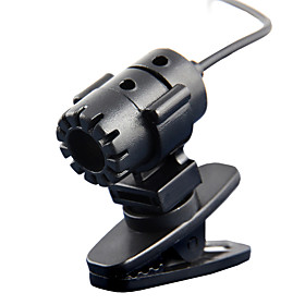 Senic SM-012 Mini Noise-Cancling Clip-on Omnidirectional Microphone