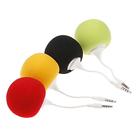 Mini Balloon Portable Stereo Speaker (Assorted Colors)