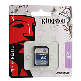 16GB Kingston Class 4 SDHC Flash Memory Card