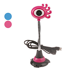 HD Plug-and-Play 8.0 Megapixels PC Camera Webcam with Microphone