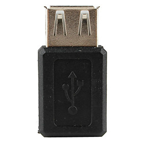 DB 5P Female to USB Female Adapter