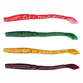 Fishing Lure Soft Bait 95MM 3G (6 Pcs/Pack)