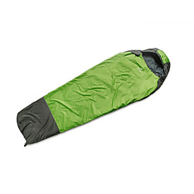 AGLEROC 1 Person Hollow Cotton Mummy Sleeping Bag