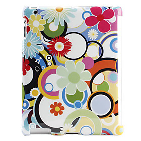 Hot Style Colorful Flowers Pattern Hard Case for The New iPad