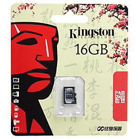 16GB Kingston Class 4 MicroSDHC Flash Memory Card