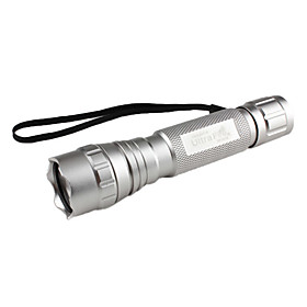 UltraFire 501B Flashlight Casing Shell Housing with Strap (1x18650, Assorted Colors)