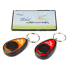 2012 newest Wireless Remote Control Super Alarm anti-Lost Electronic Key Finder Locator 2 in 1