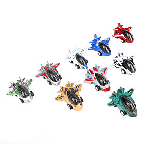 Space Shuttle Pull Back and Go Toys for Kids (9-Pack)