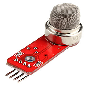 Home Industry Gas Smog Sensor Module for Arduino (Red)