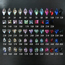 12 Pcs Resin Nail Art Decoration