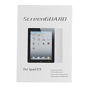 HD Dustproof Anti-UV Anti-Scratch Screen Guard for Samsung Galaxy Tab2 10.1 P5100