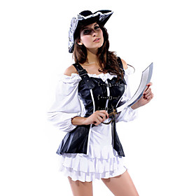 Womens Sexy Pirate Maiden Halloween Costume