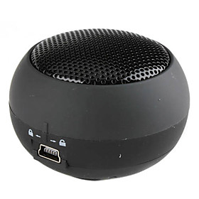 Vacuum Bass Hi-Fi Mini Portable Speaker (Assorted Colors)