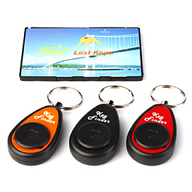 Wireless Remote Control Super Alarm anti-Lost Electronic Key Finder Locator 3 in 1