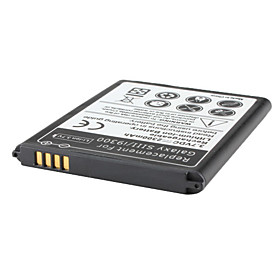 Replacement Cell Phone Battery for Samsung Galaxy S3 i9300 (3.7 V, 2300 mAh)