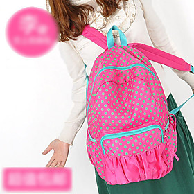 Leisure Polka Dot Backpack(28cm 13cm 42cm)