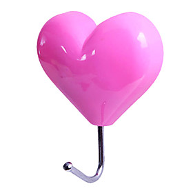 Heart-Shaped Magnetic Hook(2 PCS)