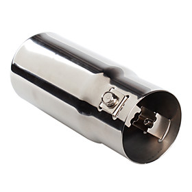 Universal Alloy Aluminum Exhaust Muffler for Vehicle