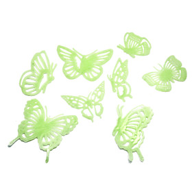Butterfly Pattern Luminous Paste /Ceiling Stickers