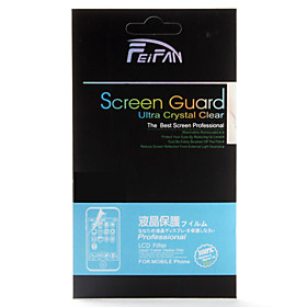 Ultra Crystal Clear Screen Protector Film for iPhone 5