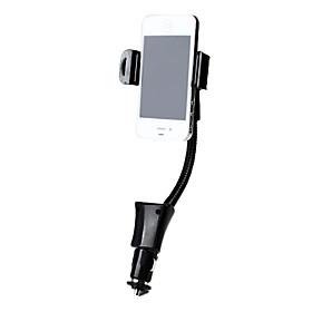 360 Degrees Adjustable Car Holder with USB Charging for iPhone and Samsung Galaxy S3 I9300
