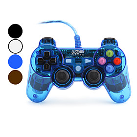 Classic USB Wired Controller for PC (Assorted Colors)
