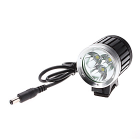Rechargeable 3-Mode 3 x Cree XM-L T6 LED Headlamp with Battery Pack