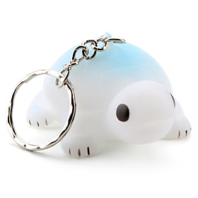 Turtle Keychain with Light Effect